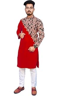 INCREAFT Men Cotton Kurta