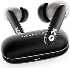 GOBOULT Y1 v2.0 Ear Buds Wireless with 60H Playtime, Zen Quad Mic ENC, 45ms Low Latency, Touch Control, Dual Device Pairing, Bluetooth 6.0, 13mm Bass Driver Earbud TWS Wireless Earphone (Black Onyx)