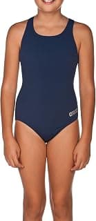 ARENA Girl's Madison Athletic Thick Strap Racer Back Onepiece Swimsuit