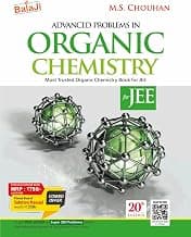 Balaji Advanced Problems in Organic Chemistry for JEE - 20th Edition, 2026