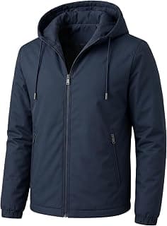 MIA FASHION Rain Jacket for Men Waterproof for Bike Riders with Adjustable Hood Along with Inner Pockets,Waterproof Raincoat with Polyester Jacket, Zipper Pockets & Elastic Cuffs For Bike, Travel & Daily Wear