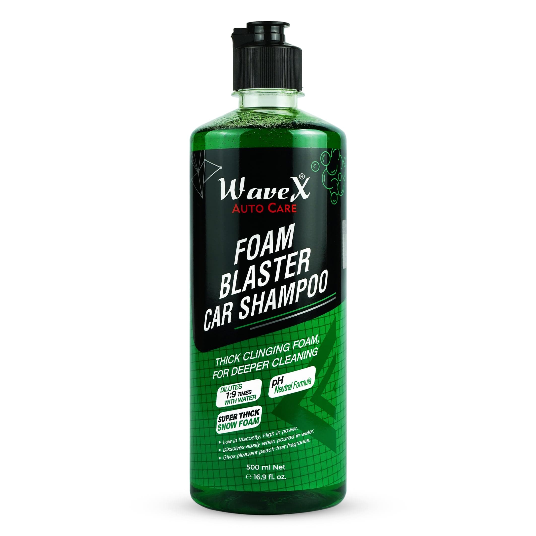 Wavex Snow Foam Concentrate Car Shampoo 500ml