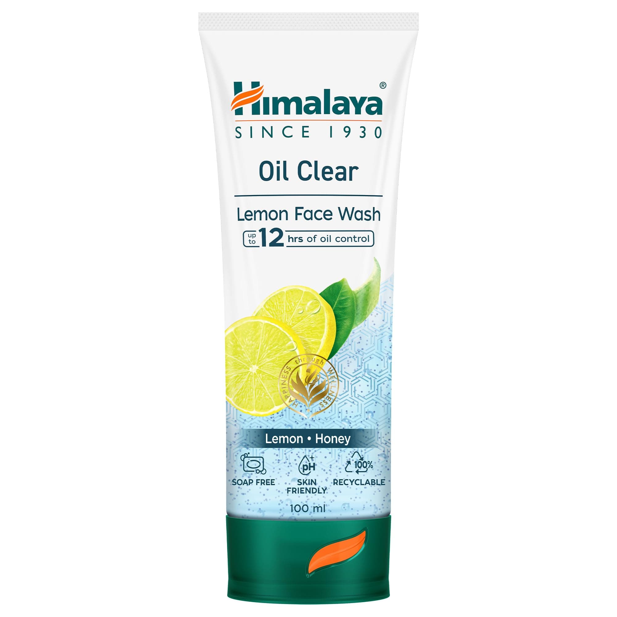 Himalaya Herbals Oil Clear Lemon Face Wash, 100ml
