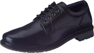 Woodland Men's Leather Uniform Dress Shoe
