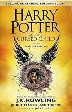 By J.K. Rowling Harry Potter And The Cursed Child - Parts One And Two The Official Playscript Of The Original West End Production Paperback - 25 July 2017