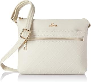 Lavie Women’s Slim Top Zip Sling Bag | Ladies Purse Handbag