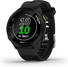 Garmin Forerunner 55, GPS Running Watch with Daily Suggested Workouts, Up to 2 Weeks of Battery Life (Black)