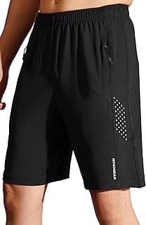 RynoGear Men's Shorts with Zipper Pocket