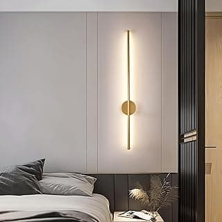 FILLISKA Led Wall Highlighter Light, 3-in-1 Colour Changing, Luxurious Wall Decor (Sleek Gold-098)(2 Year Warranty)