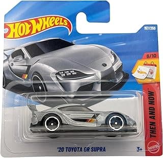 Hot Wheels 20 Toyota GR Supra 6/10 (Silver)