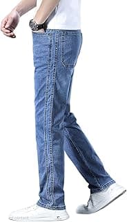 URBAN POCKETS Jeans for Men | Denim Pants with Regular Fit & Classic Straight Cut (U11-12)