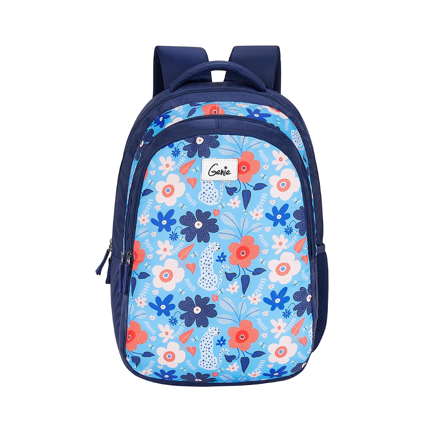 Genie Laptop Backpack for Women & Girls (27L) | Spacious Office, College & Travel Laptop Backpack | Multi-Compartment, Water Resistant