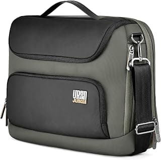 Urban Jungle by Safari, CityStride, Messenger Bag | Water Resistant & Premium Fabric | Laptop Satchel with Trolley Sleeve