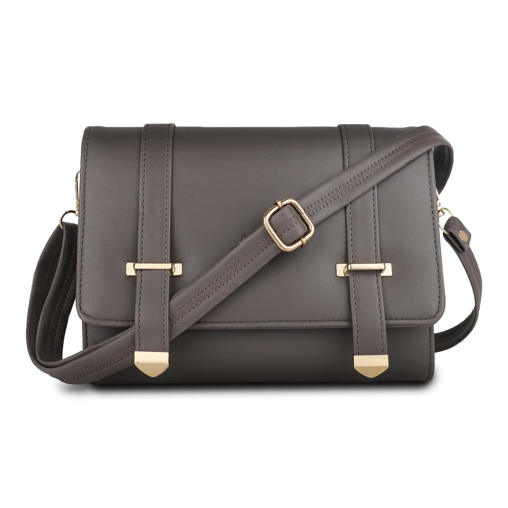 ALSU Women's trendy Sling Bag | handbag | purse | crossbody bag| side bag| deattachable straps| adjustable straps |card slots | phone pocket| zipper pocket|