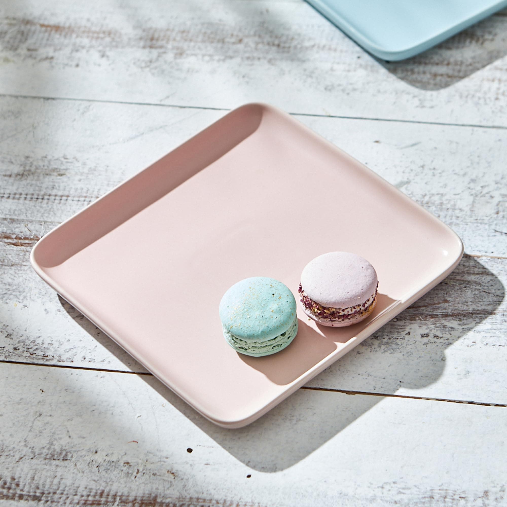 Chumbak Classic Essentials | Plate | Platter | Bowl (Classic Snack Plate 7.5", Pink)