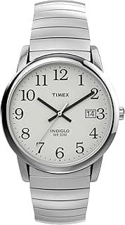 TIMEX Easy Reader Round 35mm White Dial Analog Men Watch - T2H451UJ