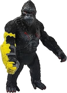 FunBlast Gorilla Action Figure Toy for Kids – Black Gorilla Toy, Toys for Boys 3+Years, Super Hero Toys, Giant Gorilla Toy, Role Play Toy for Kid, Birthday Gift for Kid (Multicolor)