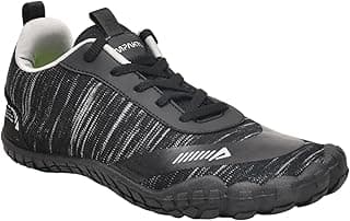 Impakto Barefoot Rooted Comfortable Big Toe Box Gym, Cross Training, Running,Walking Shoes for Men