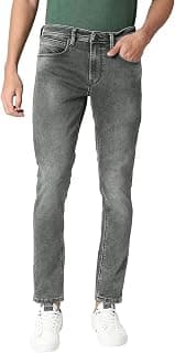 Pepe Jeans Men's Skinny Fit Mid Rise Jeans