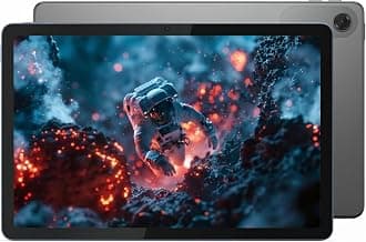 Lenovo Tab K11 Gen 2 (11", 8GB RAM, 128GB, 5G+Wi-Fi) Android 15 | 2.5K Display | MediaTek Dimensity 6300 Octa Core | 13MP Camera | 1 Year ADP Included | Luna Grey