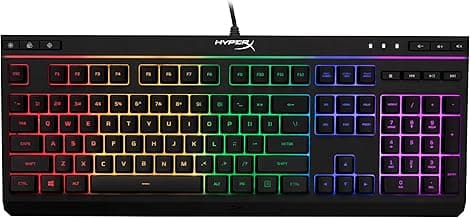 HyperX Alloy Core Smartchoice RGB USB Membrane Gaming Keyboard - Black (HX-KB5ME2-US)