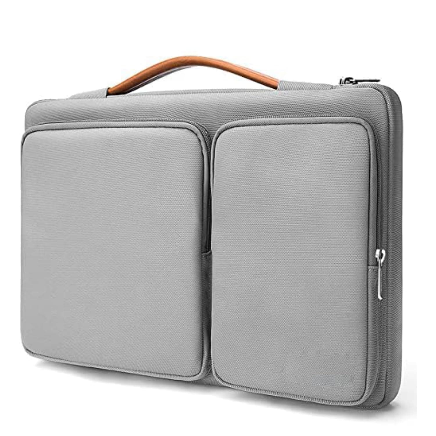 MOCA 360 Protective Laptop Sleeve 13.3 14 Inch for MacBook Pro 14 M1 Pro M1 Max 2021 A2442 Surface Laptop Studio Surface Book 3 2 ASUS VivoBook ZenBook Slim Case (13.3-14 Inch,Grey)