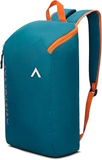 Aristocrat Berry 11L Casual Daypack with Adjustable Shoulder Strap | Premium Polyester Backpack with 1 Compartment & Reverse Zipper | Gym,Travel & Everyday Bag | Casual Backpack for Men & Women