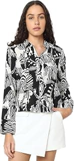 VERO MODA Women Printed Shirt | Long Sleeve | Regular Fit
