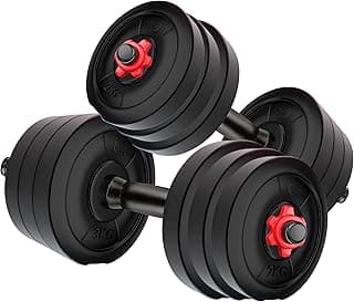 Kore PVC-DM COMBO16 Home Gym Dumbbells Kit (10)