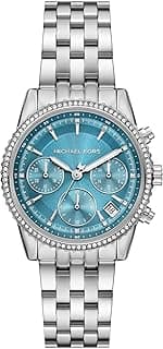 Michael Kors Bryant Silver Quartz Stainless Steel Watch MK7539