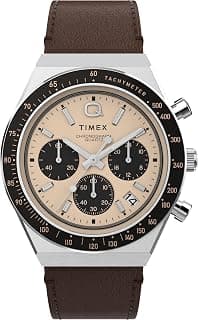 TIMEX Diver Inspired Analog Watch for Men with Round Dial & Water Resistant Man's Wrist Watches