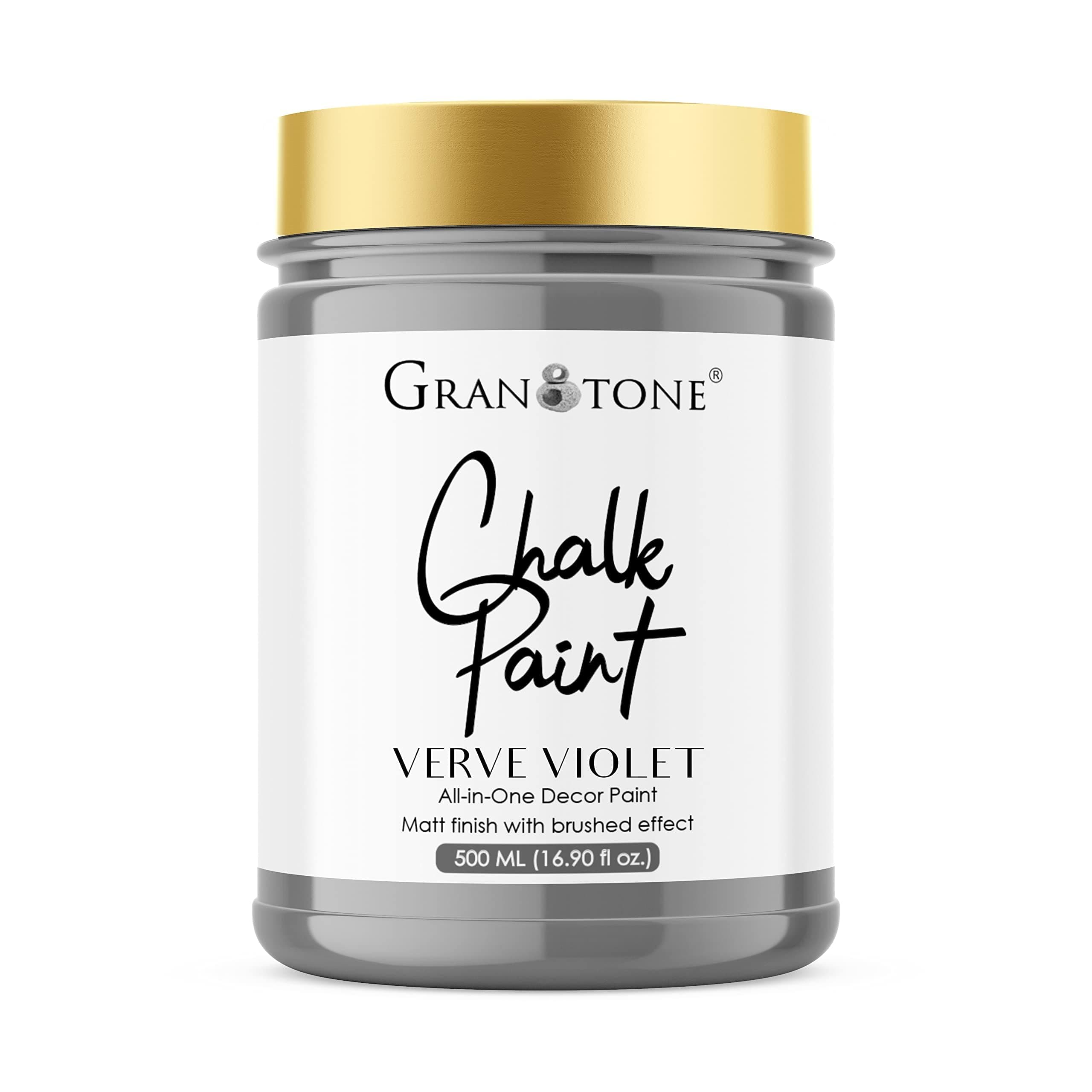 GRANOTONE Chalk Paint Aviator Grey 500 ml Matte Finish