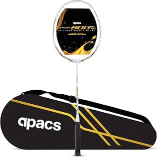 Apacs Z-Power 800 RP+ (38 LBS, Unstrung) Made in Vietnam | 4U Head Heavy | Slim Shaft | Japanese High Modulus Graphite | High Tension Badminton Racket with Free Full Cover