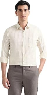 Arrow Checked Slim Fit Mens Formal Shirt - Cotton, Breathable & Comfortable, Full Sleeves Shirts for Men