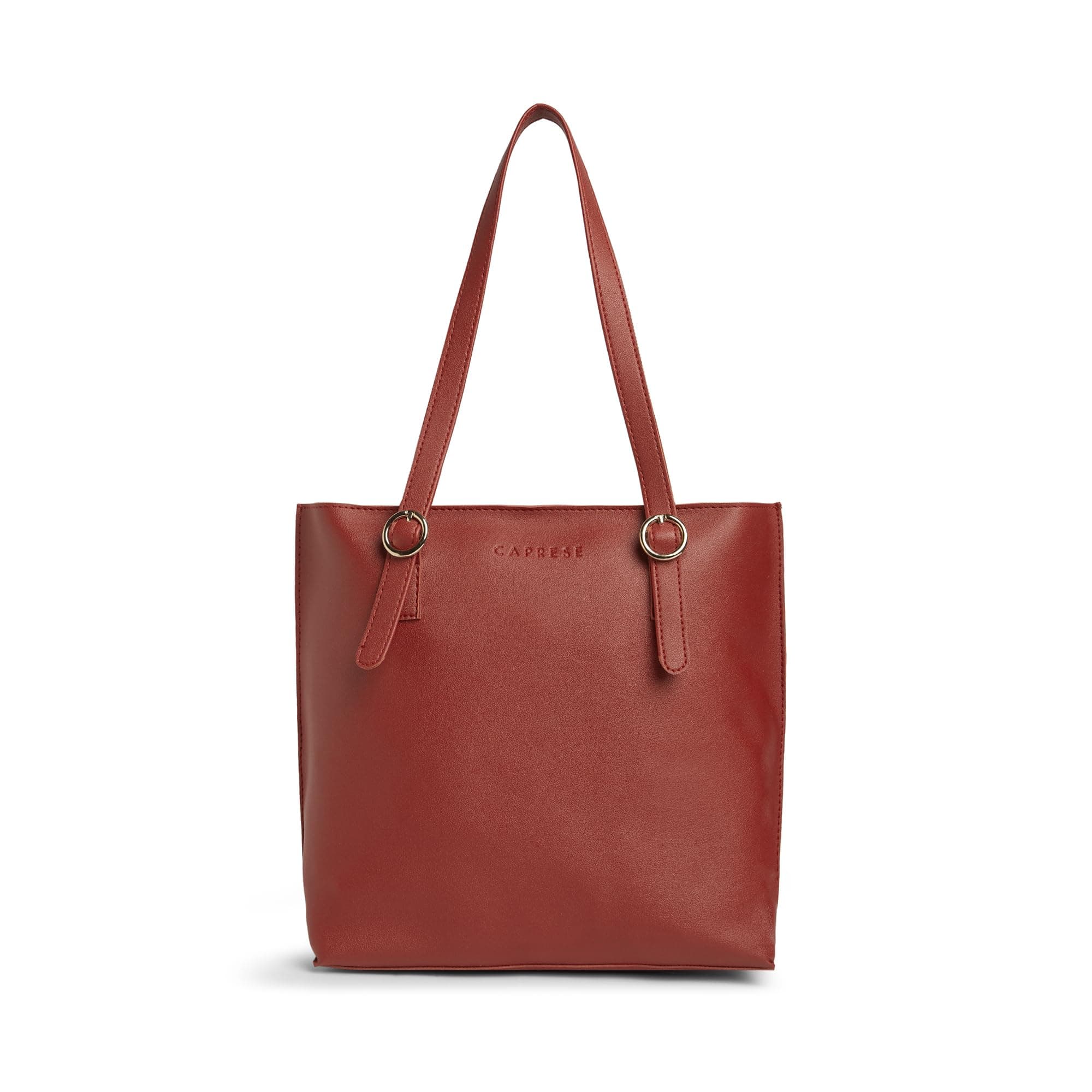 Caprese Elena Medium Tote Bag for Women with Comfortable Straps & Multiple Compartment | Stylish, Durable Design for Work, Travel, Shopping | Large Capacity, Ideal for Tab & Essentials
