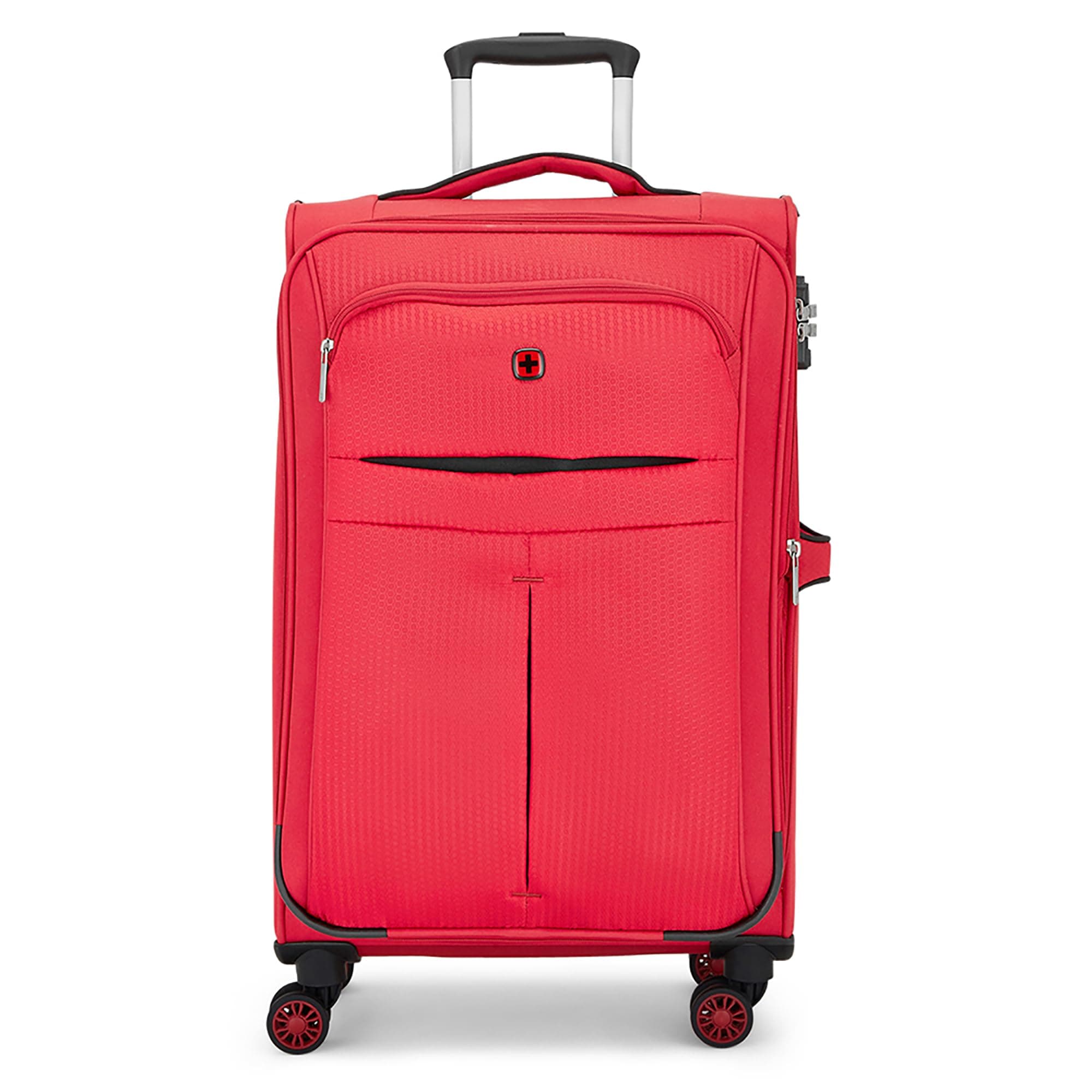 WENGER Fiero-Pro Softside Suitcase, Swiss Designed-Blend of Style & Function