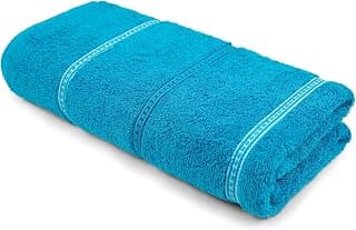 MYTRIDENT Towel for Bath, Urban Comfort, 450 GSM, 100% Cotton, Bath Towel, Tiffany Teal