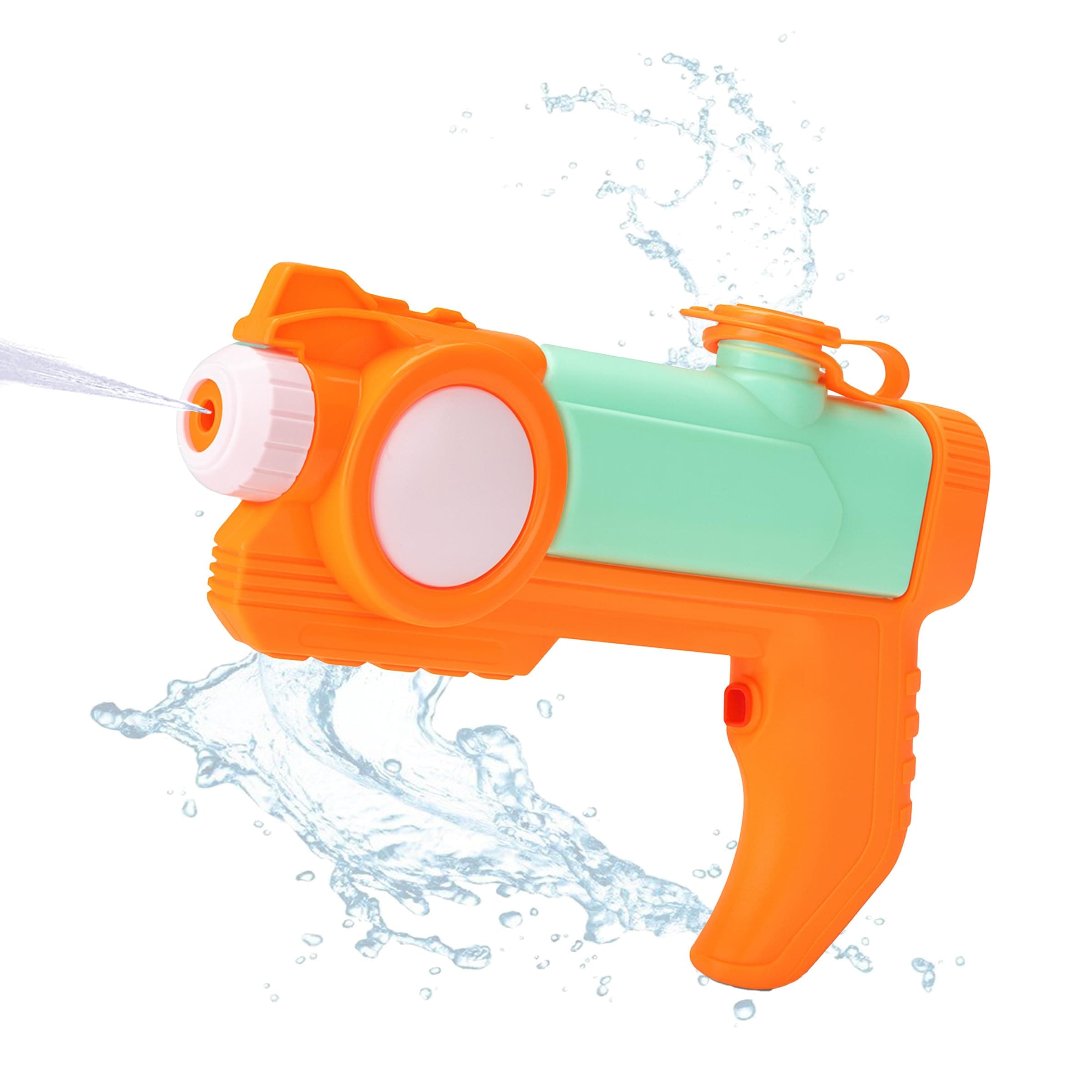 Toyshine 180ml Water Gun Toy for Kids | High-Pressure Summer Water Blaster | Compact & Lightweight Outdoor Fun Gun for Boys & Girls | Perfect for Holi Party Pool Play & Backyard Games