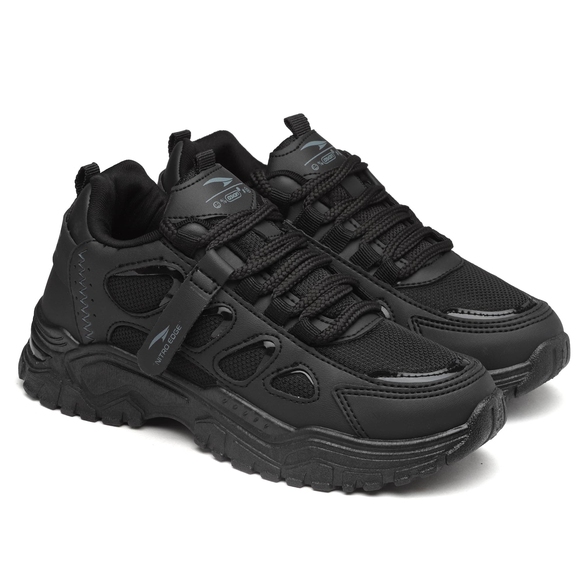 ASIAN Women FLORA-01 Running and Casual wear Running Shoes with Laces, Lightweight and Comfortable Shoes Gym and Sports Shoes for Women & Girls with Stylish Design