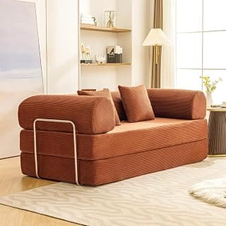 Haven: One Sofa, Endless Possibilities, Sofa + sofabed + Kids Play - (Color customisation Available) (with Metal Support) Premium Corduroy Fabric