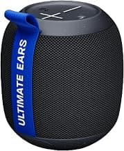 Ultimate Ears WONDERBOOM Play Portable Waterproof Bluetooth Speaker, Dustproof Floating Speaker with 40 m (131 ft) Range, Black