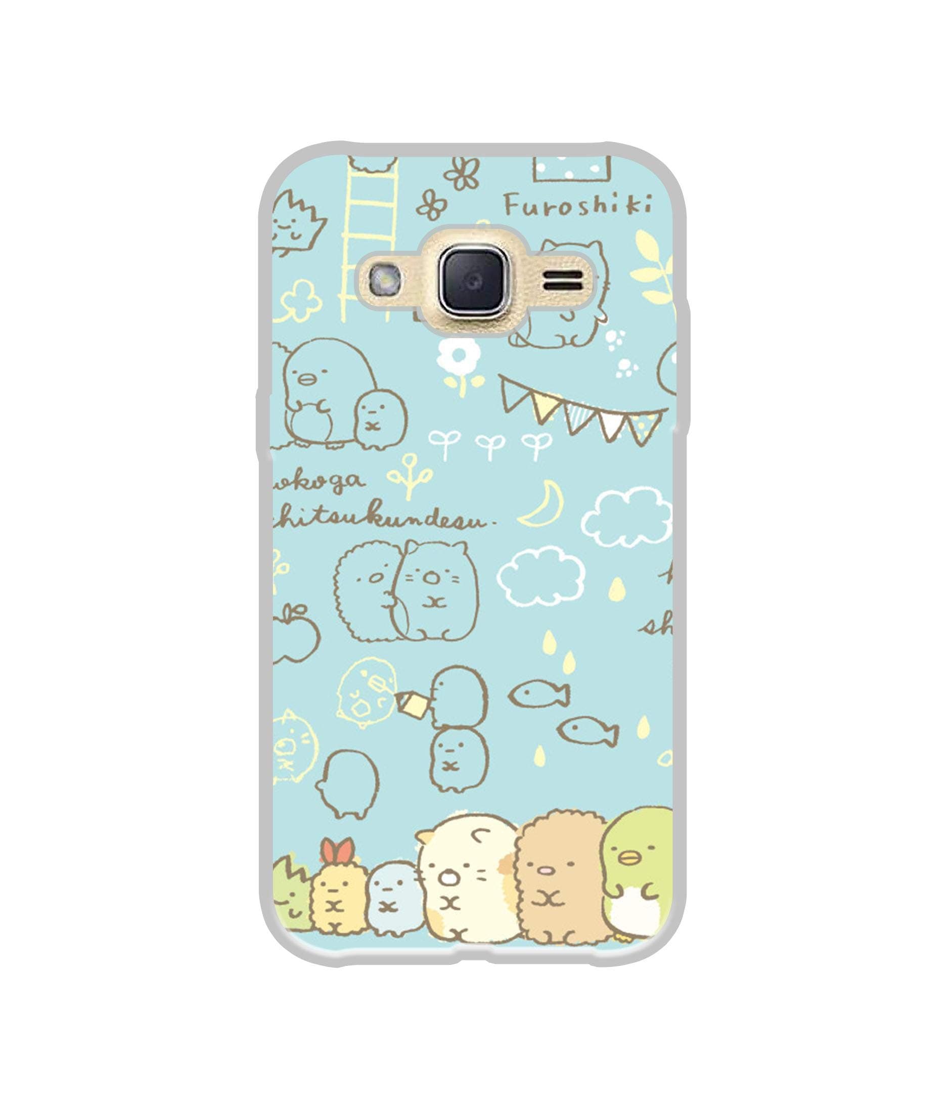 Amazon Brand - Solimo Designer Random UV Printed Soft Back Case Mobile Cover for Samsung Galaxy J2