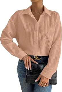GRECIILOOKS Shirt for Women | Women Shirt | Long Shirt for Women | Shirt Tops for Women | Oversized Shirt for Women
