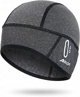 Boldfit Boldfit Skull Cap Helmet Liner for Men & Women, Breathable Sweat Wicking Mesh Head Cap with Glasses Holes for Bike Riding, Cycling, Running, Gym & Outdoor Sports, Under Helmet Cooling Cap Black