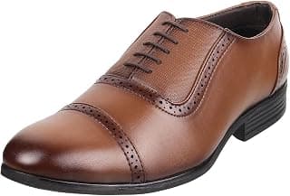 Metro Men's Formal Stylish Oxford Lace-up Shoes