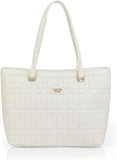 Lavie Luxe Juli Large Tote Bag for Women | Tote Bag for Work | Ladies purse | Stylish Shoulder Bag | Gift for Women