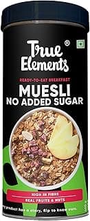 True Elements Muesli No Added Sugar 400gm