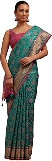 Soch Womens Silk Patola Print Saree