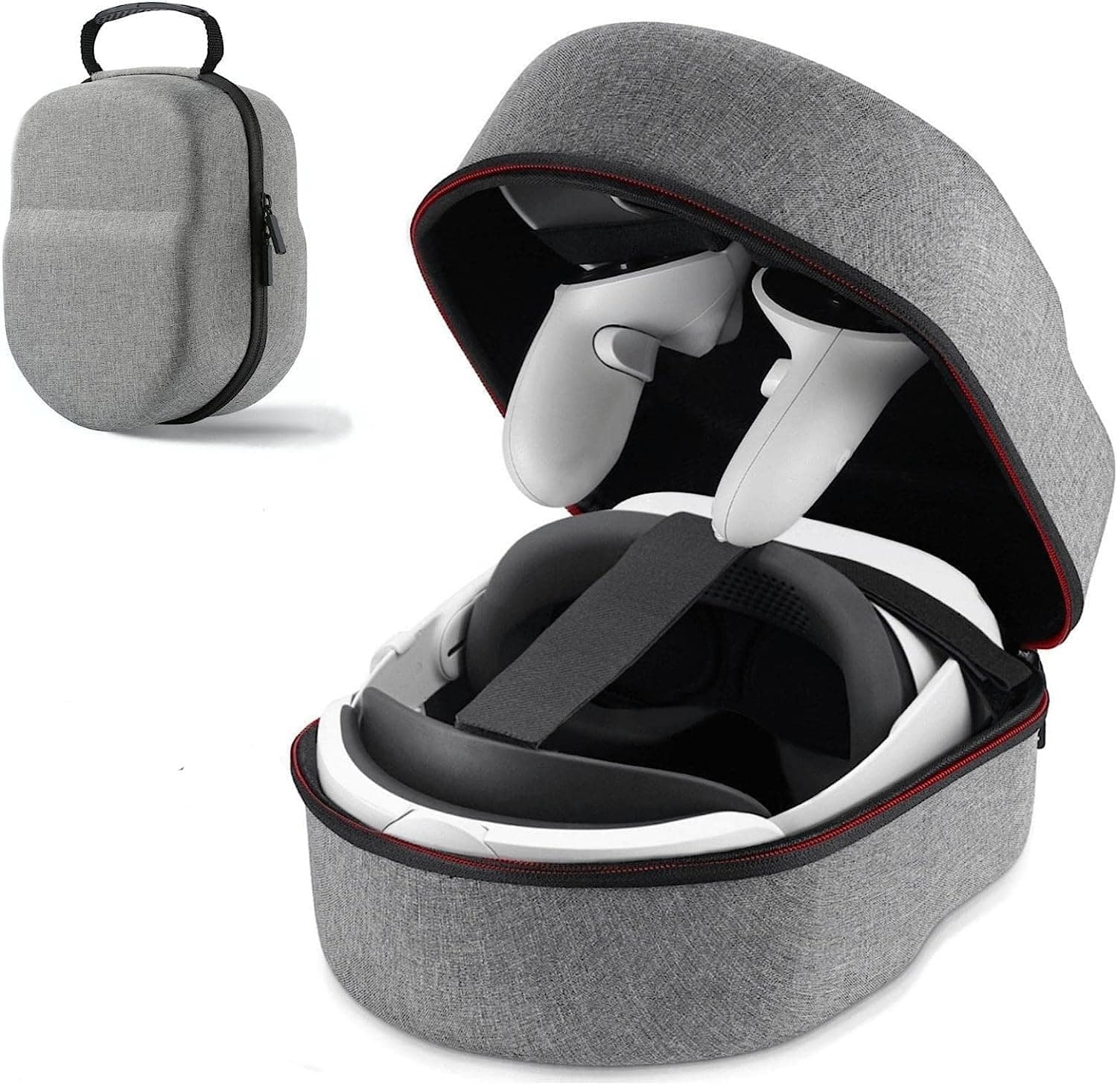New World Storage Bag Case for Meta Quest 3 / Quest 3S Travel Bag,Hard Carrying Case Carrying Bag Compatible with Oculus/Meta Quest 3 / 3S /2 Compatible with Original Headstrap