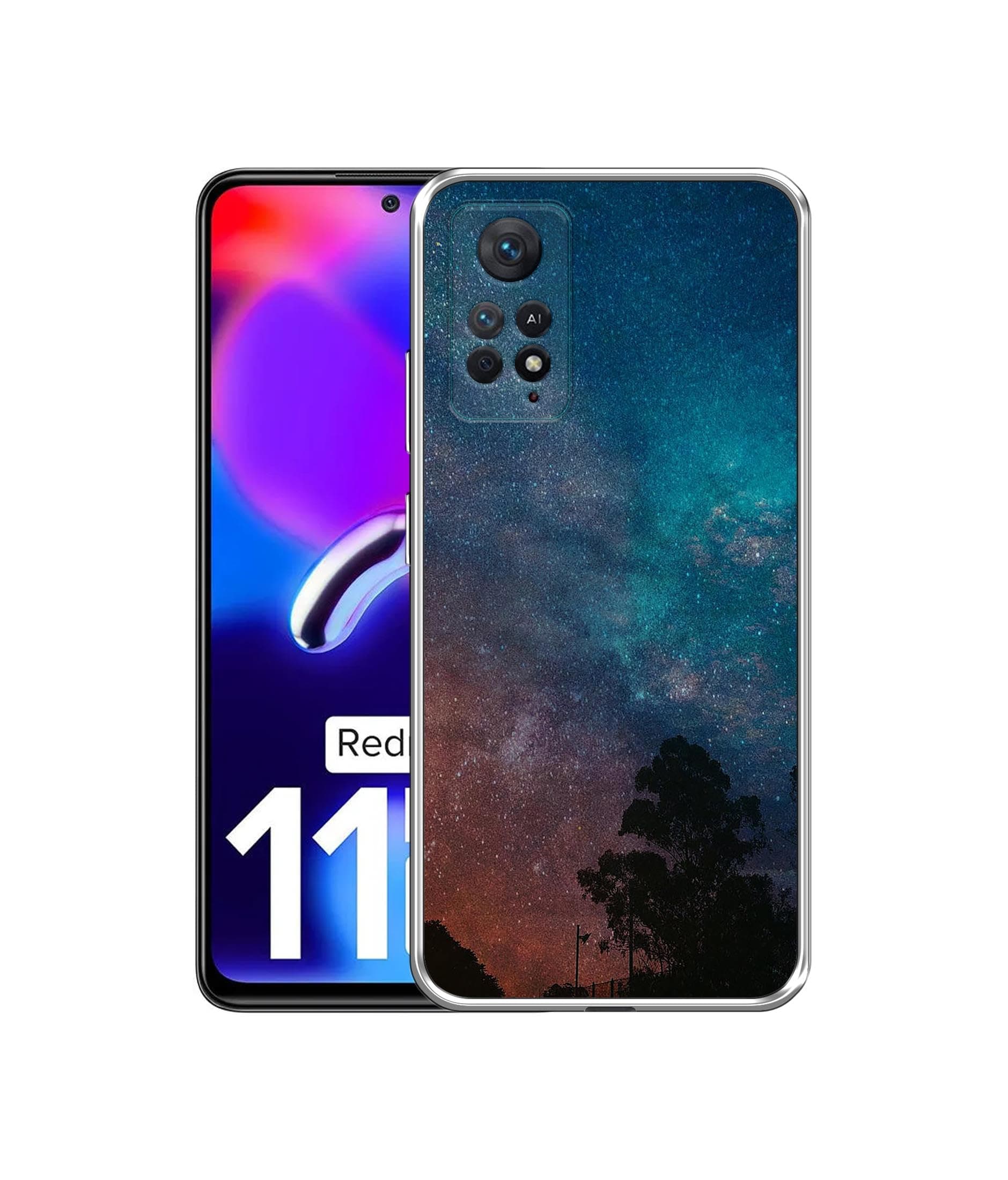 Amazon Brand-Solimo Sky Photography Printed Silicon Soft TPU Back Case Cover Compatible for Mi Redmi Note 11 Pro 4G / 11 Pro 5G / 11 Pro Plus 5G